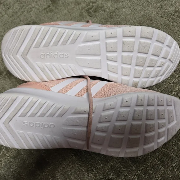Adidas Women's Pink Running Sneakers - Picture 4 of 4